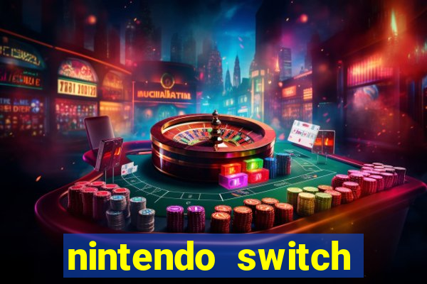 nintendo switch mais barato